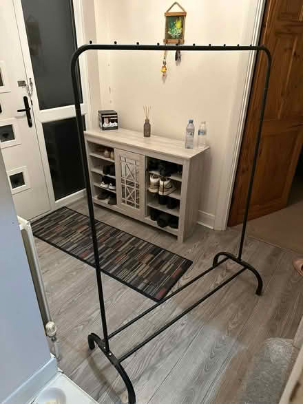 Photo of free Clothes rack- wobbly & needs fixing (Croydon CR0) #1