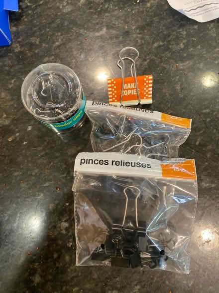 Photo of free Binder clips (Winchester Highlands) #1