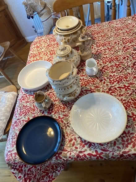 Photo of free Assorted crockery (Newtown SG16) #1