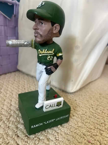 Photo of free A’s collectible? (East End Alameda) #2