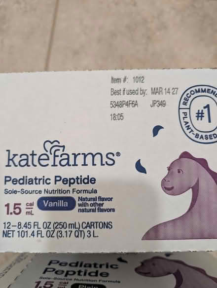 Photo of free Kate Farms Pediatric Peptide 1.5 (El Cerrito) #4