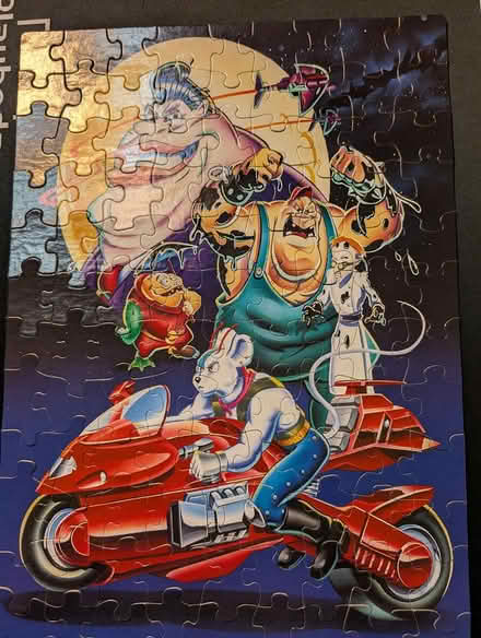 Photo of free 100 piece puzzle (Poughquag) #1