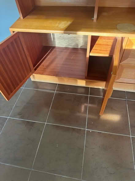 Photo of free Wooden storage and dresser (Holyport SL6) #4