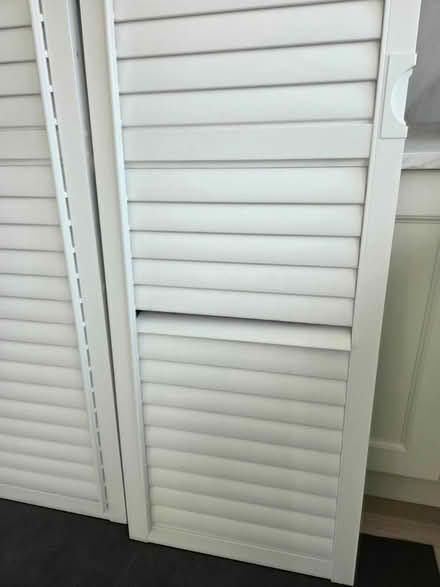 Photo of free Upvc white shutters (TF5 Admaston) #4