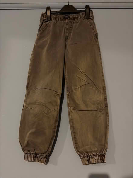 Photo of free Childs Charcoal combat trousers (Tilehurst RG30) #1