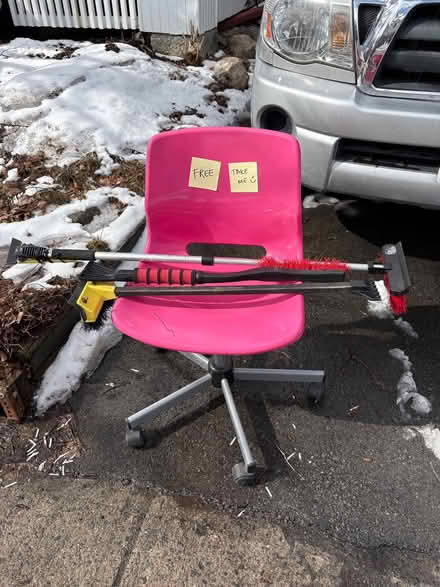 Photo of free Curb alert: chair and snow brushes (Queensway Terrace South) #1