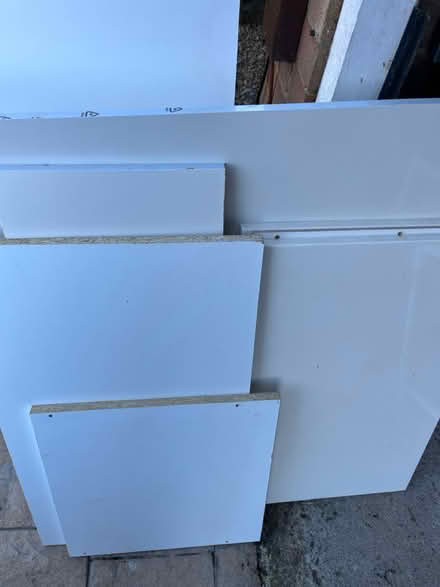 Photo of free cabinet doors/backing boards (Ipswich, IP1) #2