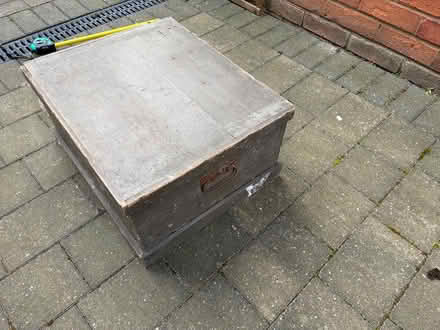 Photo of free Old wooden storage box (Longbarn WA2) #2