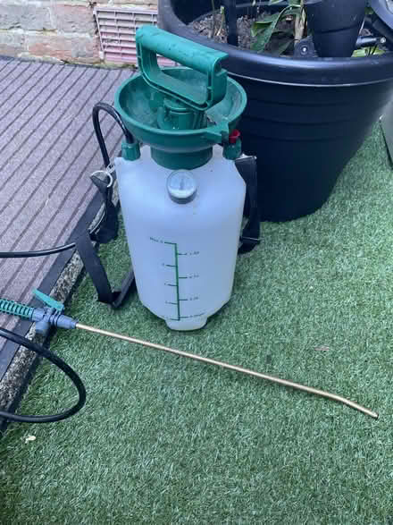 Photo of free Pressure sprayer (Horley RH6) #1