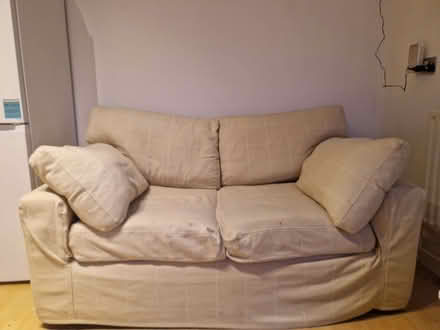 Photo of free Beige sofa (Earlsfield SW19) #2
