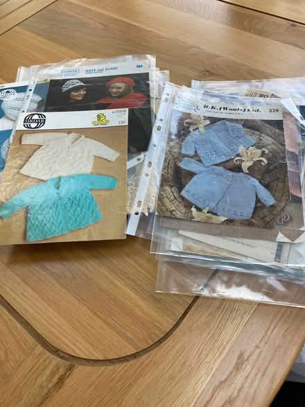 Photo of free Various knitting patterns (Noctorum CH43) #1