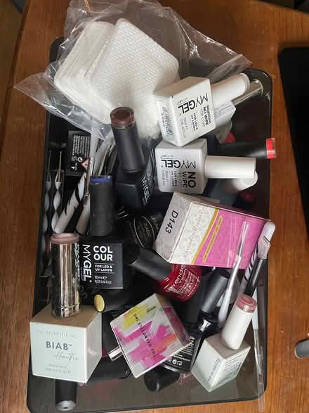 Photo of free Assorted gel nail varnishes (Walthamstow E17) #1
