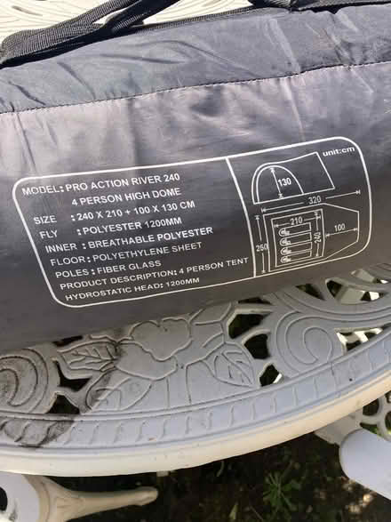 Photo of free Four man tent (Croxley Green WD3) #1