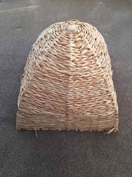 Photo of free Cat - Wicker Igloo Bed (Hampden Park BN22) #2