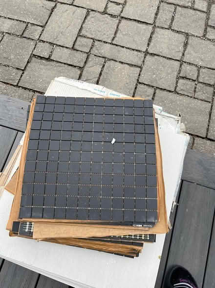 Photo of free tiles assorted (Bloor & Islington) #2