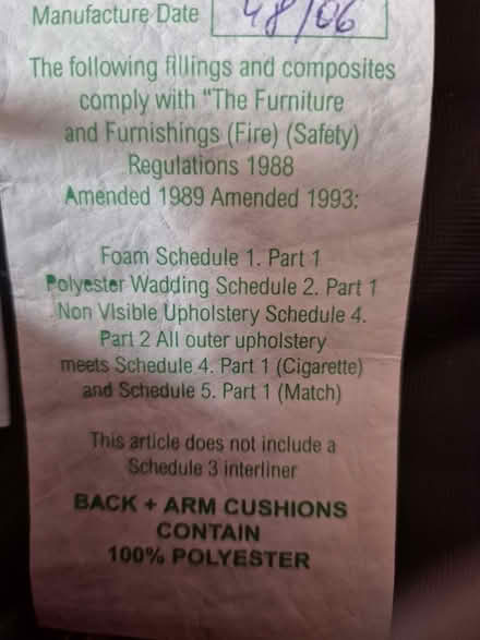 Photo of free Red Sofa Bed (Newington Green N1) #3