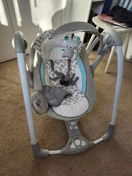 Photo of free Baby rocking machine (Crowmarsh (OX10)) #2