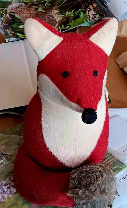 Photo of free Fox doorstop (Allington NG32) #1