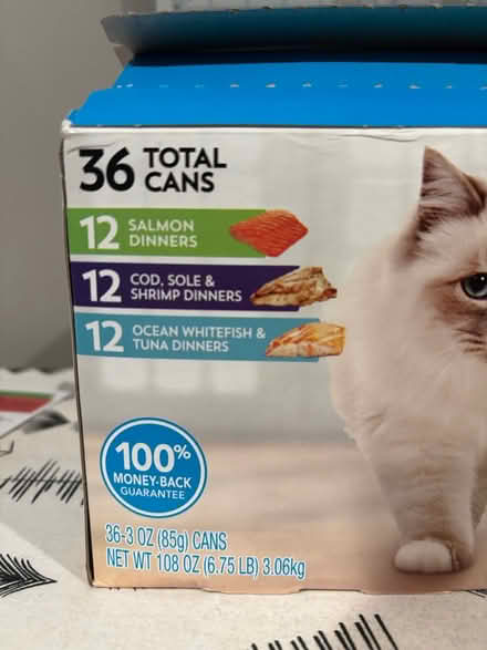 Photo of free Seafood Lovers canned cat food (Norristown) #1