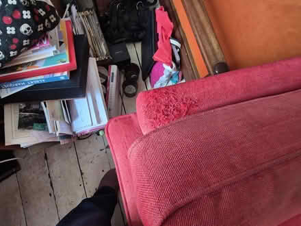 Photo of free Red Sofa Bed (Newington Green N1) #2