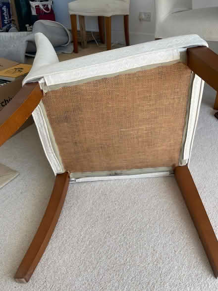Photo of free 8 Dining Chairs With Removable Covers (CT20) #3