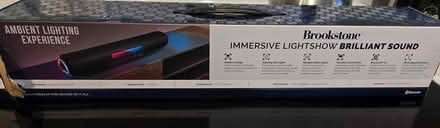 Photo of free Brookstone LED Wireless Soundbar (Tigard) #1