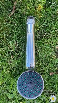 Photo of free A shower head. Approx. 20mm diameter fitting. (Little Herberts GL53) #1