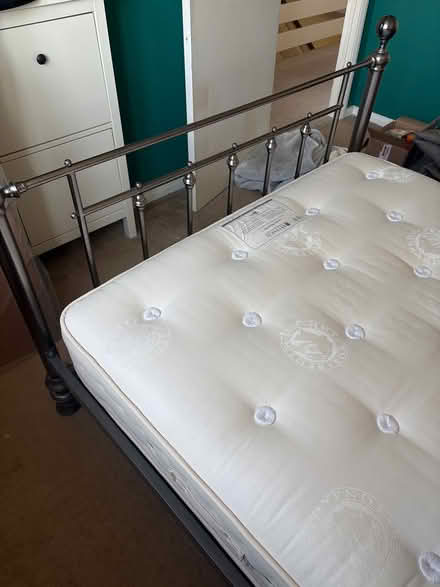 Photo of free Double bed (West Worthing BN13) #2