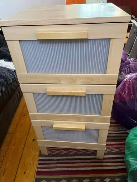 Photo of free IKEA 3 drawer unit (Cardiff, llandaff CF5) #1