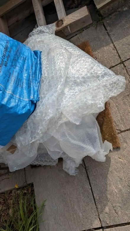 Photo of free Large and small bubble wrap (BA2) #1