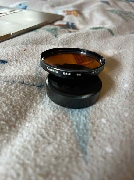 Photo of free Vintage lens filters (Lexington Center) #3