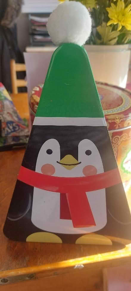 Photo of free 2 biscuit tins (Lower Weston) #2