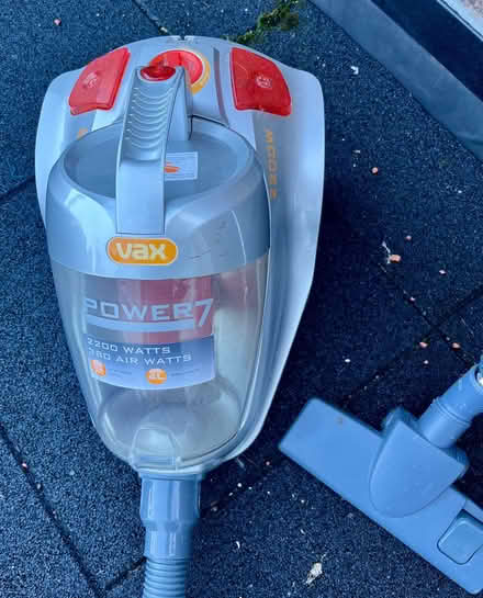 Photo of free Vacuum cleaner (Malvern WR14) #1