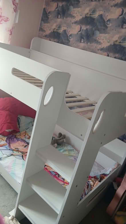 Photo of free Bunk beds (Wd25 Garston) #1