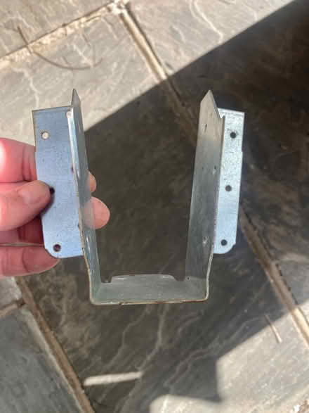 Photo of free Joist hangers (Liss) #1