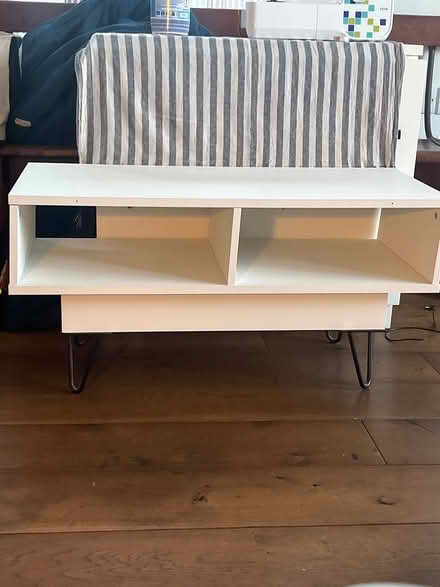 Photo of free White tv stand (Battersea SW11) #1
