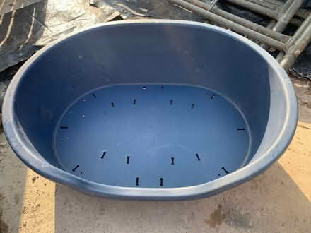 Photo of free Plastic dog bed (Ambleside LA22) #1