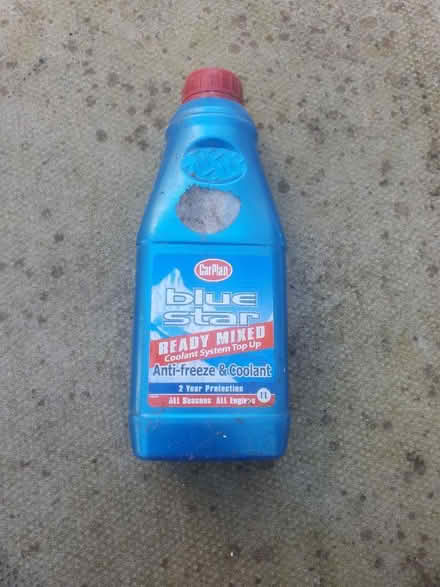 Photo of free Anti feeze and coolant (Great Baddow CM2) #1