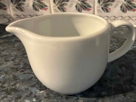 Photo of free Small white milk jug (Barkham RG41) #1