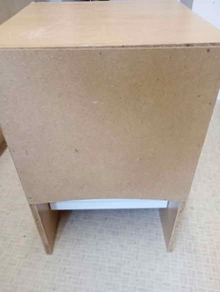 Photo of free Bedside cabinet (Raf Wyton PE28) #3