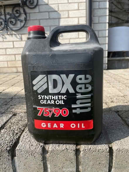 Photo of free Approx 2.5 litres DX 75W/90 synthetic gear oil (Kendal LA9) #1