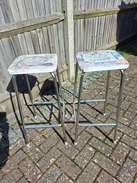 Photo of free KItchen/Bar Stools - collection from Hitchin (Arlesey SG15) #1