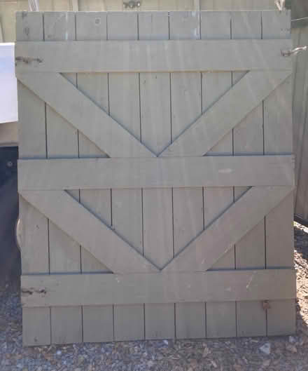 Photo of free Wood Gate (Woodacre) #2