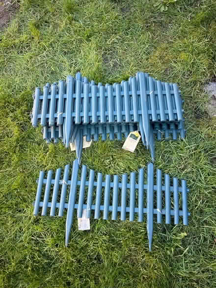 Photo of free Plastic garden fencing (Hertford Heath SG13) #1