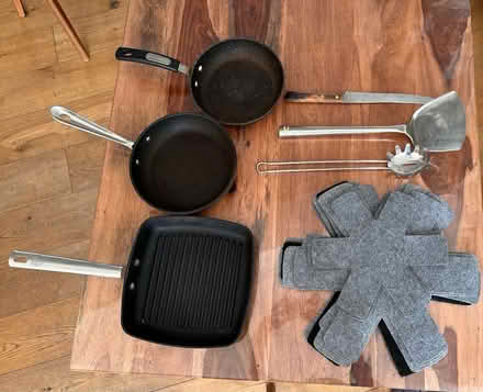 Photo of free Kitchen items (W8, Kensington) #1
