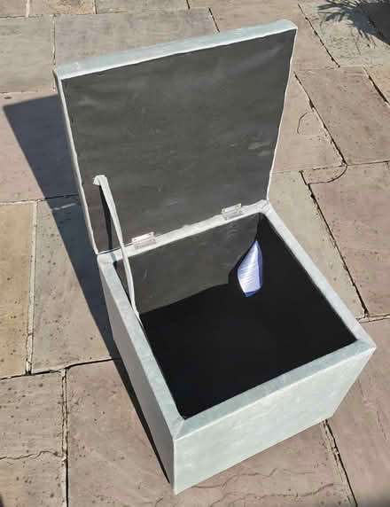 Photo of free Storage footstool (Howey LD1) #2