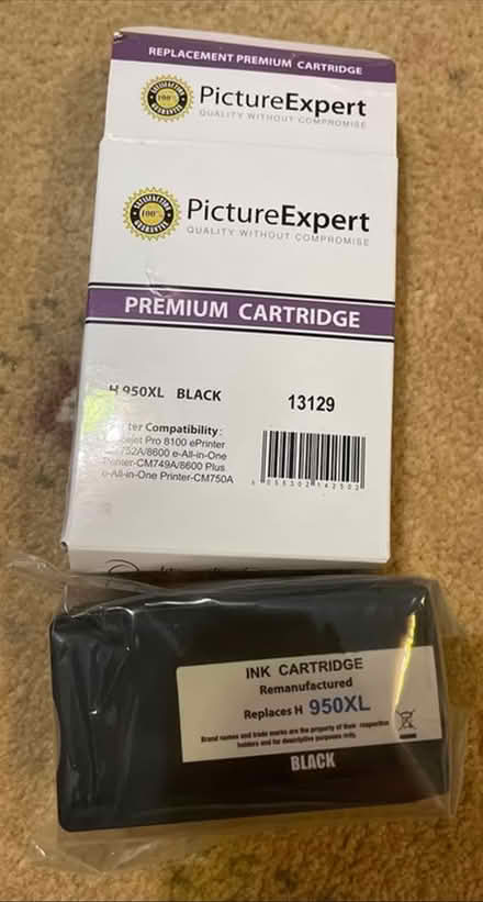 Photo of free Genuine HP PRINTER CARTRIDGES (Sidlesham PO20) #2