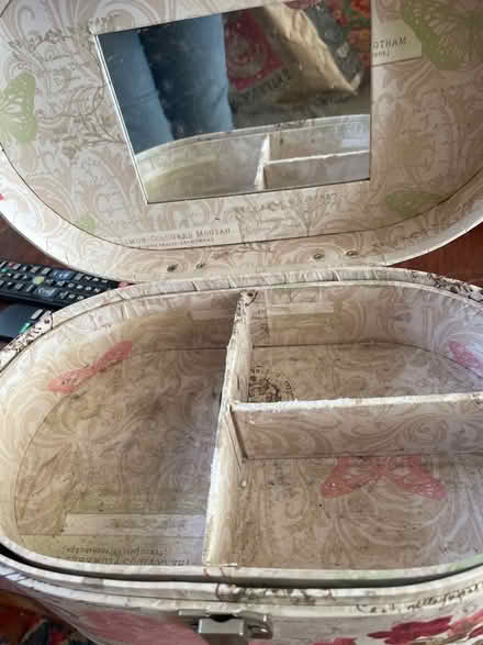 Photo of free Jewellery/trinket box (Clive Vale TN35) #2