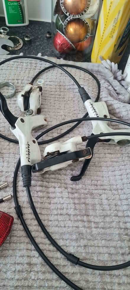 Photo of free MTB bike spares (used) (Stroud Green N4) #3