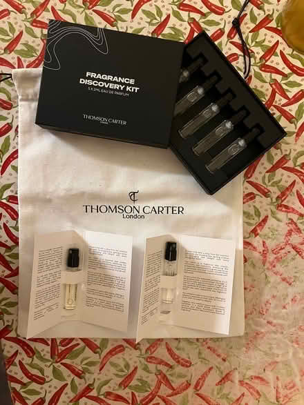 Photo of free Perfume sample set SW9 (SW9 Oval) #1